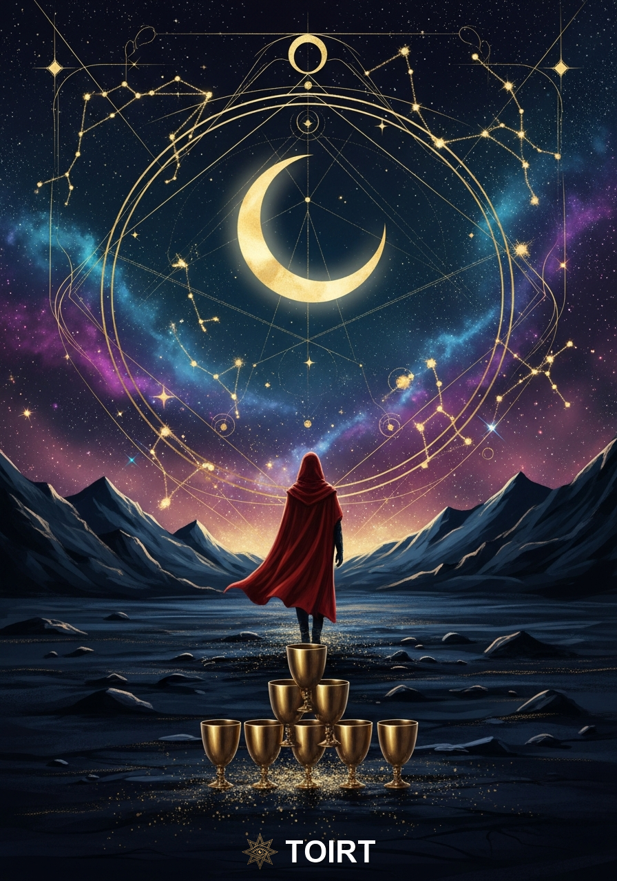 Eight of Cups
