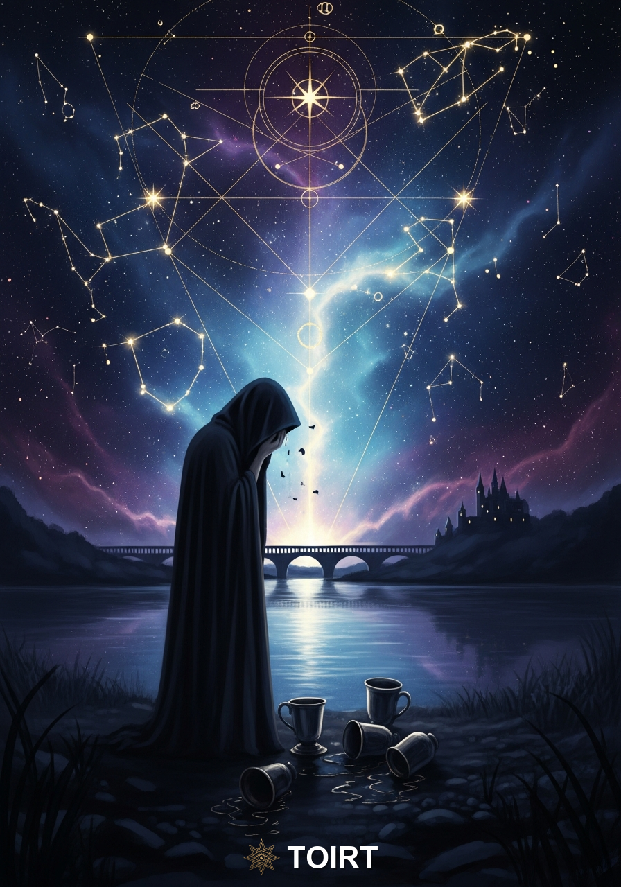 Five of Cups