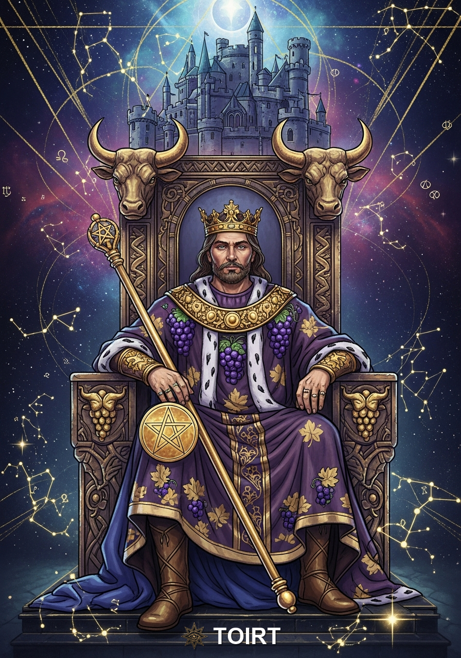 King of Pentacles
