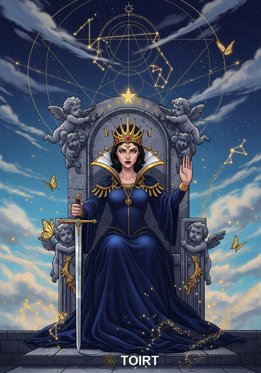 Queen of Swords