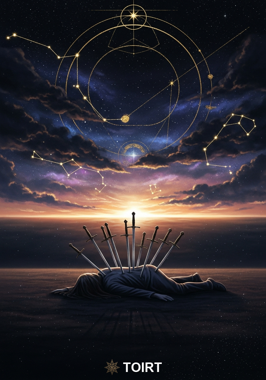 Ten of Swords