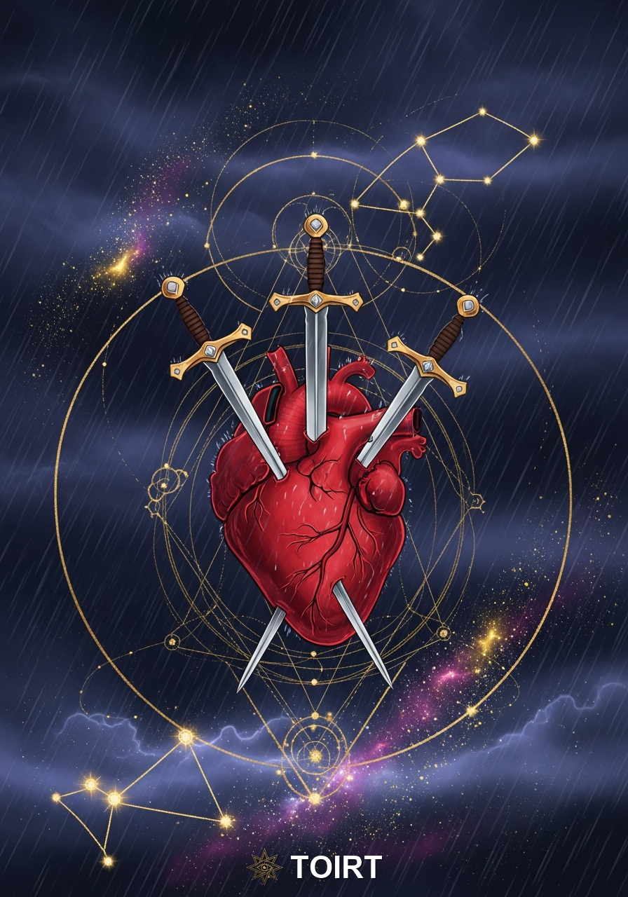 Three of Swords