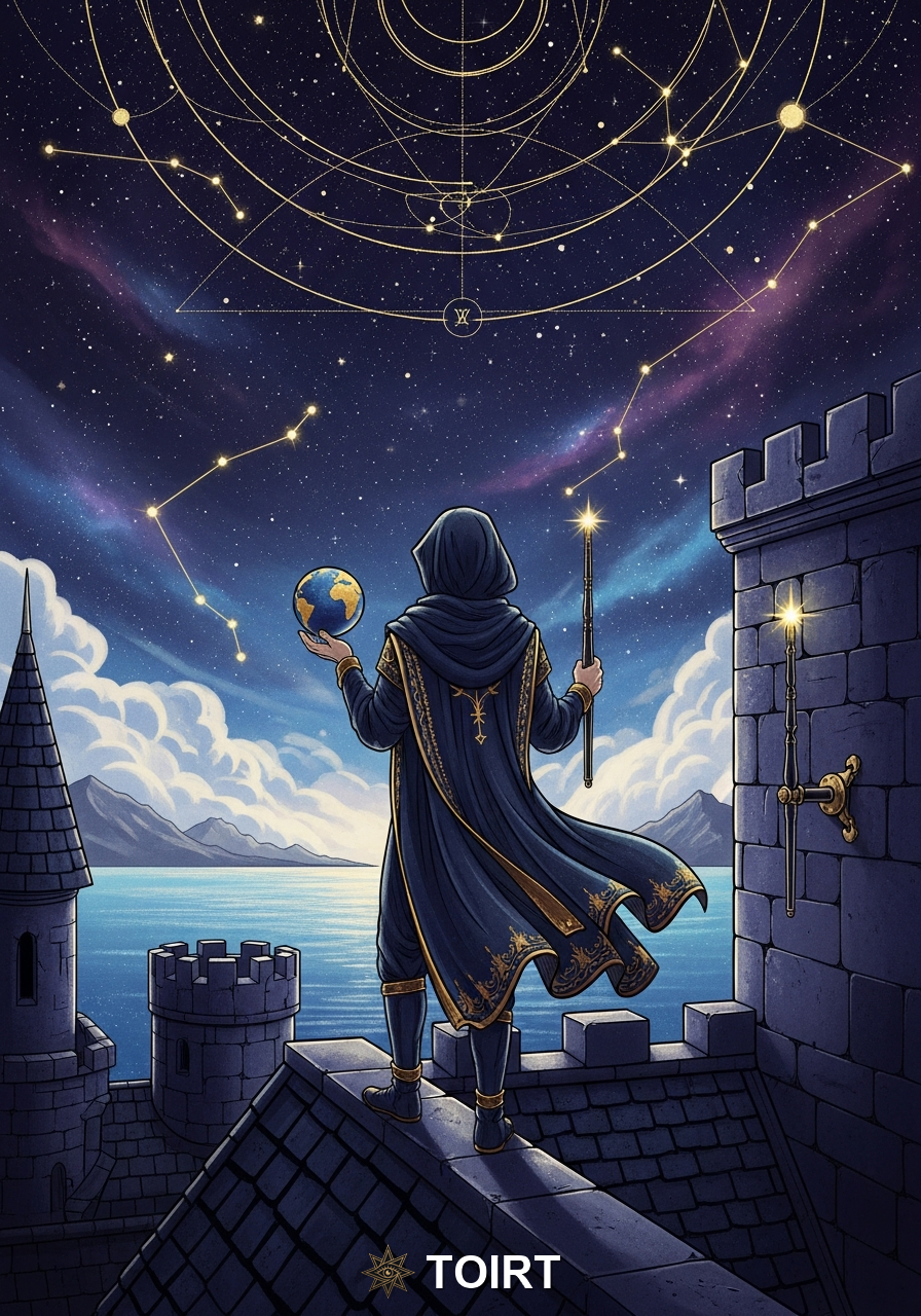 Two of Wands